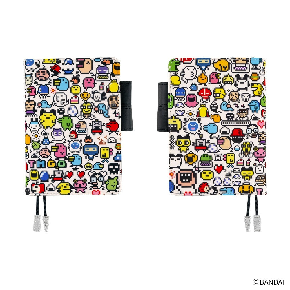 Hobonichi Techo 2026 - A6 Cover Only - Tamagotchi: Tamagotchi Techo Discovered!