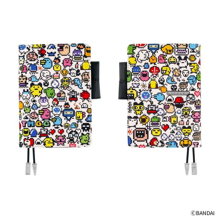 Hobonichi Techo 2026 - A6 Cover Only - Tamagotchi: Tamagotchi Techo Discovered!