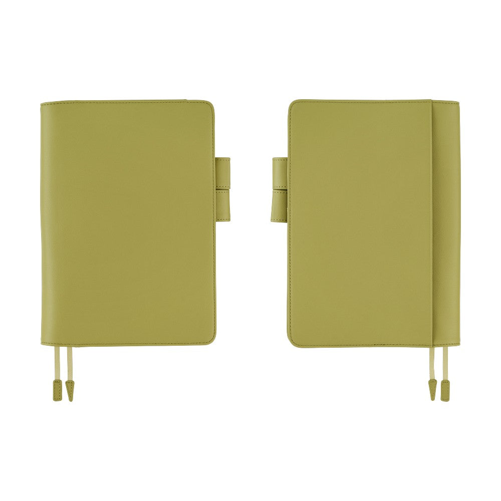 Hobonichi Techo 2026 - A5 Cover Only -  Leather: Sage Green