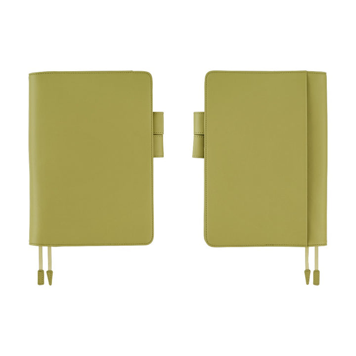 Hobonichi Techo 2026 - A5 Cover Only -  Leather: Sage Green