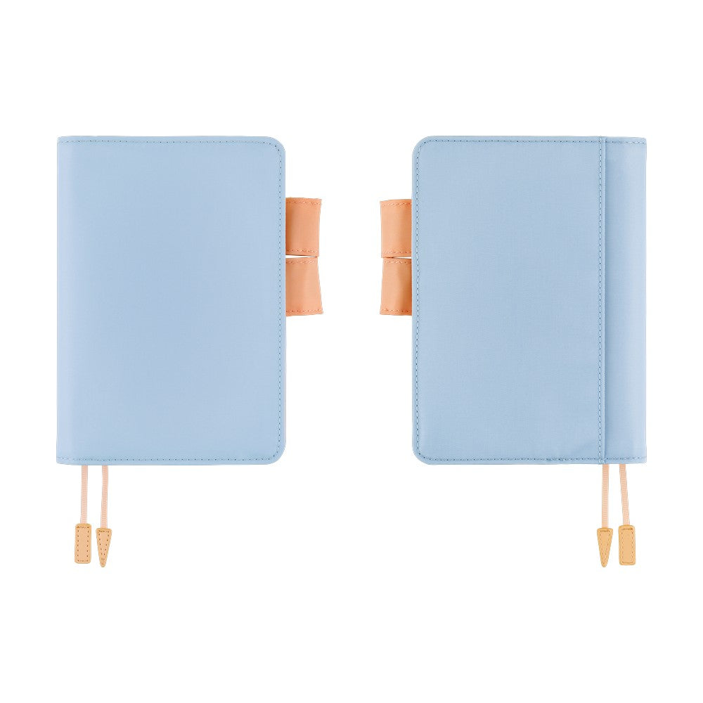 Hobonichi Techo 2026 - A6 Cover Only - Colors: Powder Blue Shell