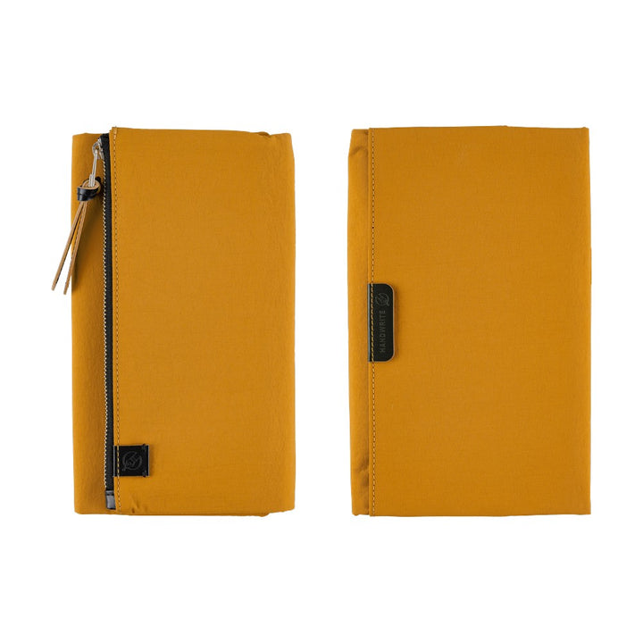 Hobonichi Techo 2027 - Weeks Cover Only - Tragen: Mustard