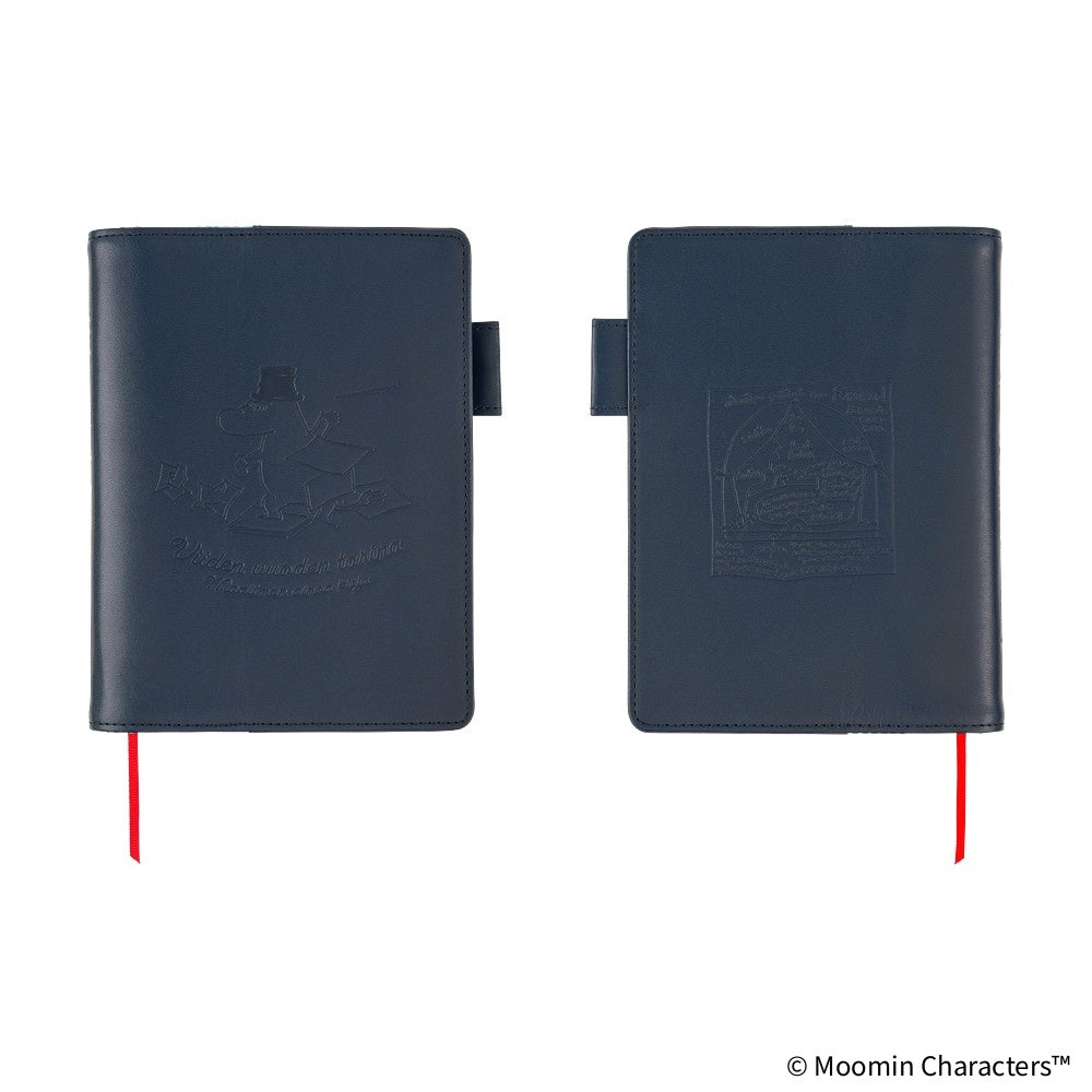 Hobonichi - A6 Cover for 5-Year Techo - Moomin: Written Memories