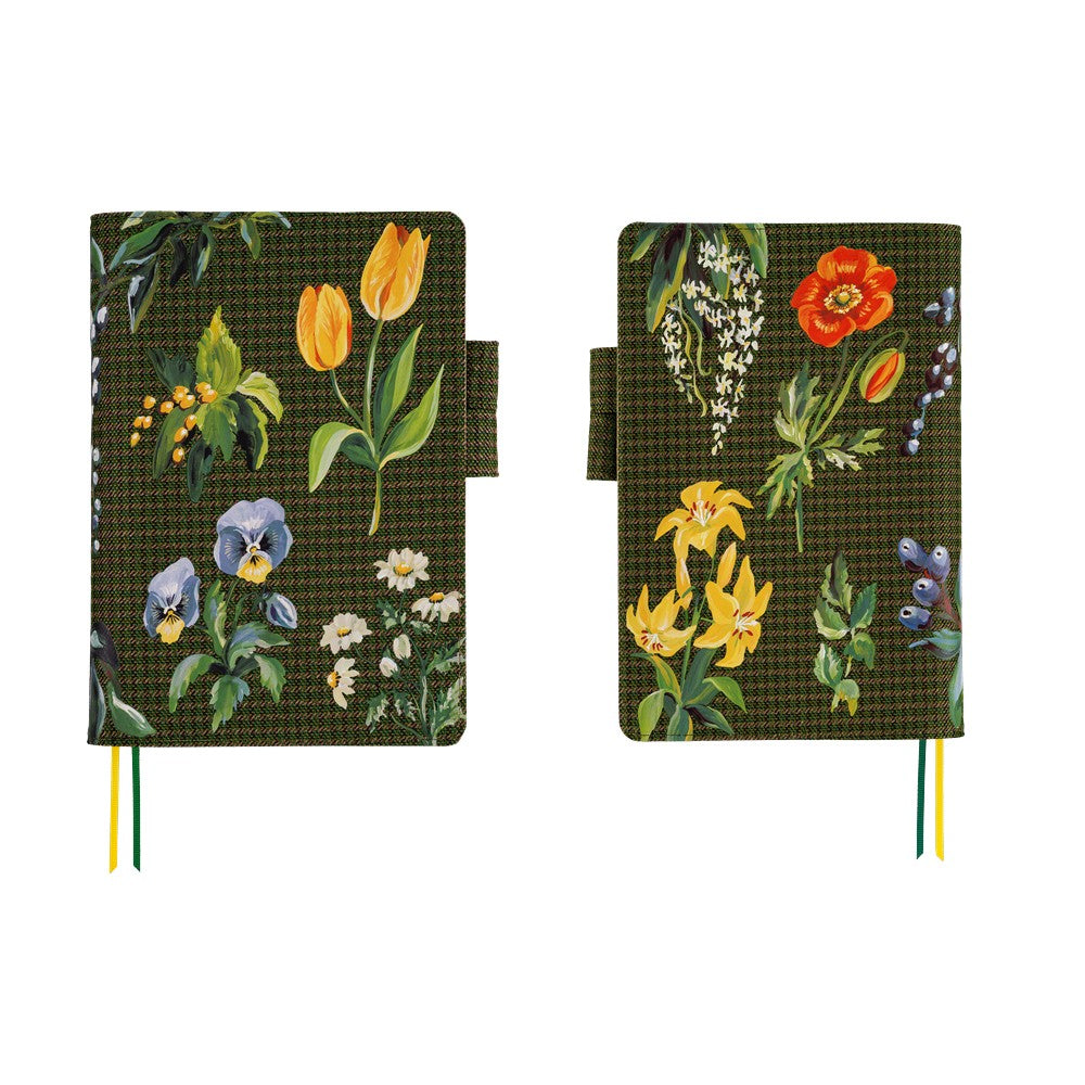 Hobonichi Techo 2026 - A5 Cover Only - Tolight: Garden of Botany