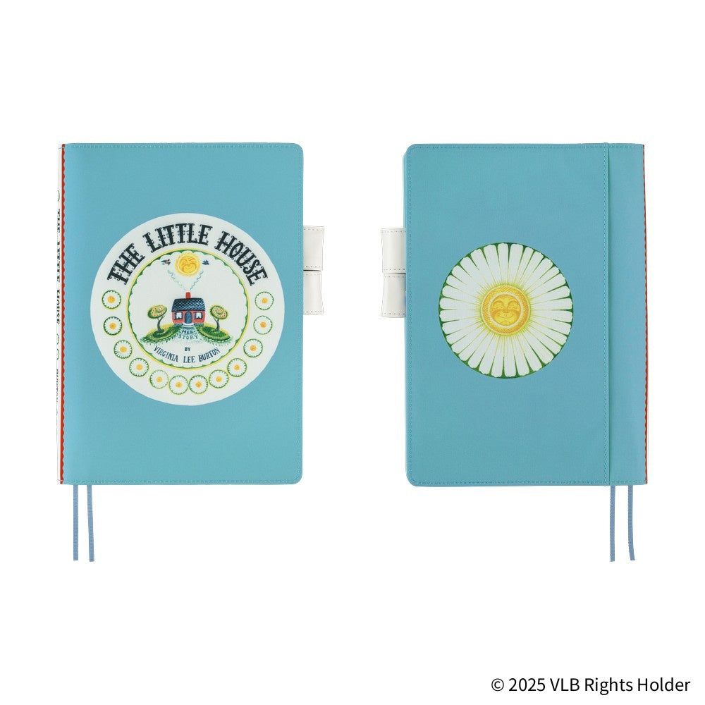 Hobonichi Techo 2026 - A5 Cover Only - Virginia Lee Burton: The Little House