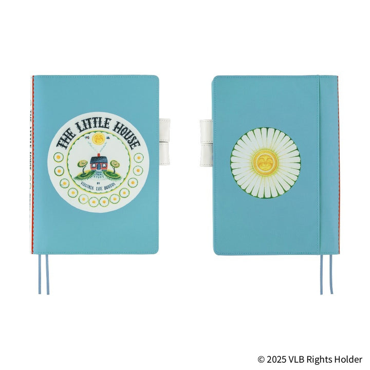 Hobonichi Techo 2026 - A5 Cover Only - Virginia Lee Burton: The Little House