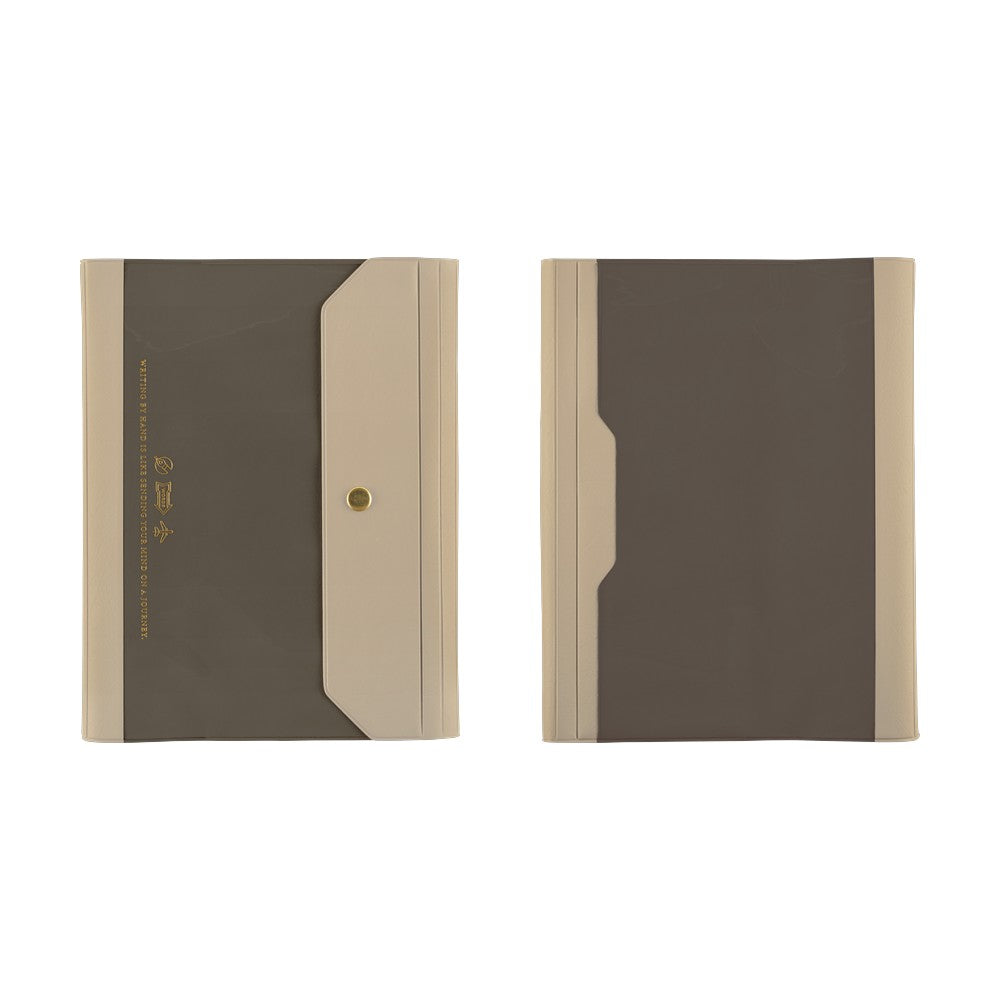 Hobonichi Techo 2026 - A5 Cover Only - Alettone: Gray