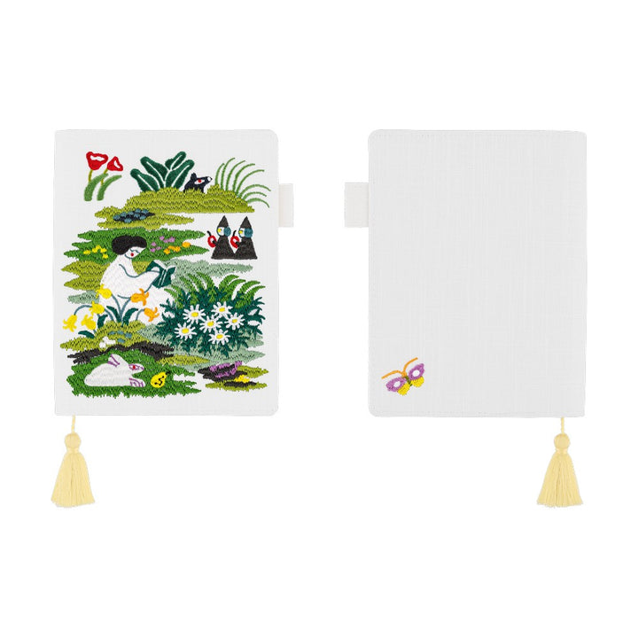 Hobonichi 2027 - iyo okumi: Hobonichi 5-Year Techo Gift Set - haconiwa (2027-2031)