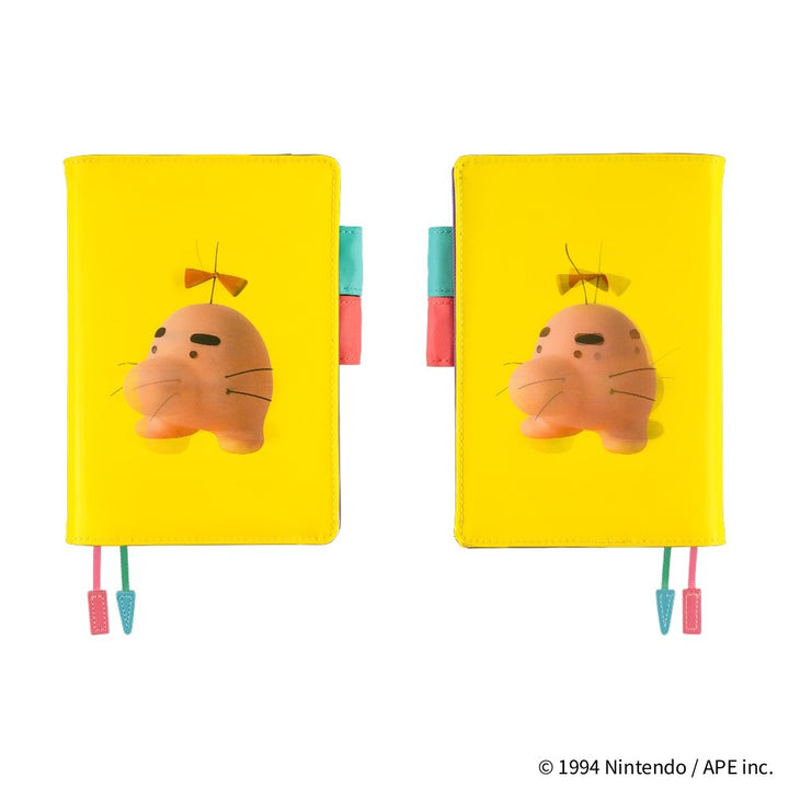 Hobonichi Techo 2026 - A6 Cover Only - MOTHER: Mr. Saturn (It’s Great)