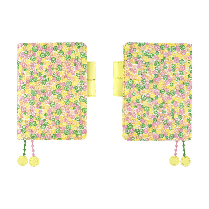 Hobonichi Techo 2026 - A6 Cover Only - mina perhonen: skyful (Yellow)