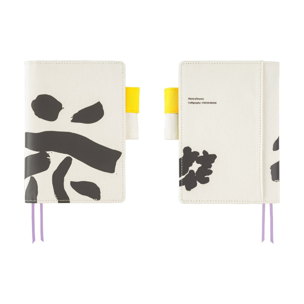 Hobonichi Techo 2026 - A6 Cover Only - Yuichi Inoue: Hana (Flower)