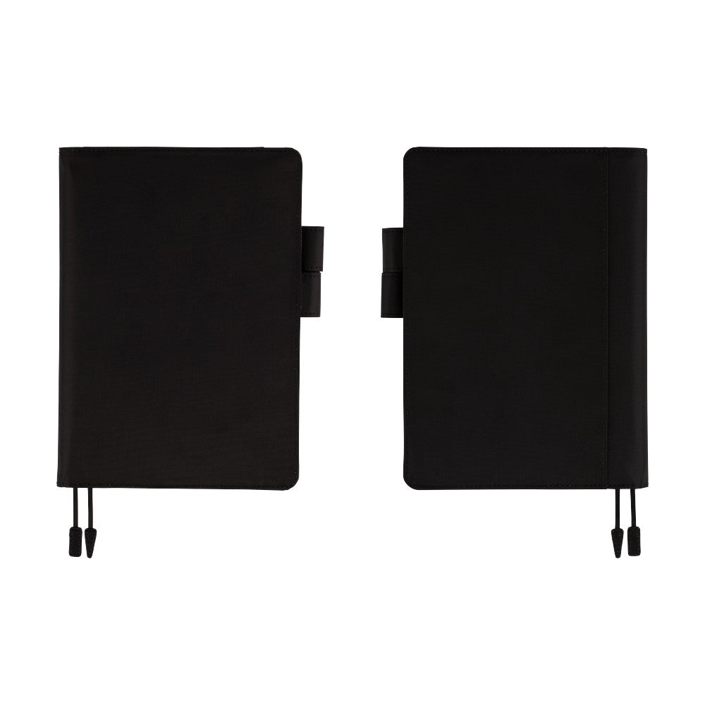 Hobonichi Techo 2026 - A5 Cover Only - Colors: Colors: Black x Clear Blue