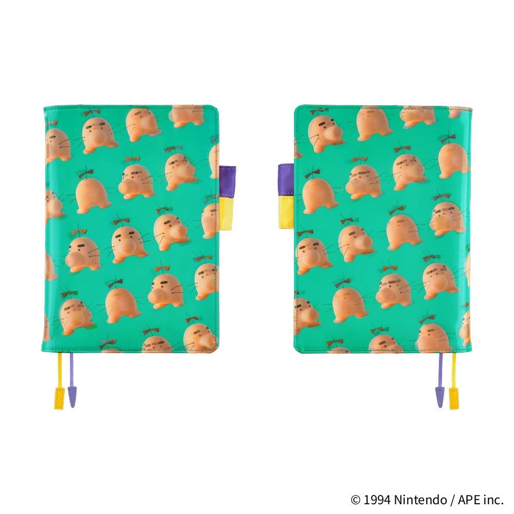 Hobonichi Techo 2026 - A5 Cover Only - MOTHER: Mr. Saturn (Doing Fine)