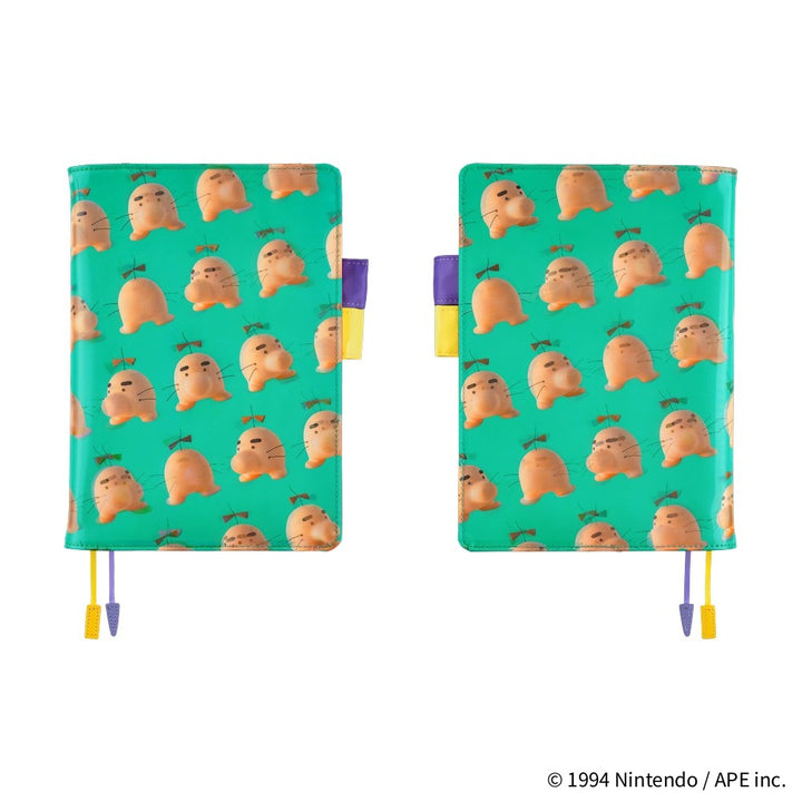 Hobonichi Techo 2026 - A5 Cover Only - MOTHER: Mr. Saturn (Doing Fine)