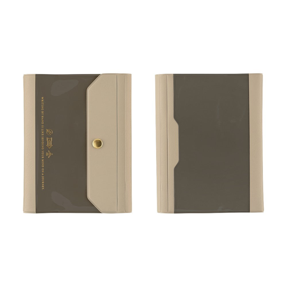 Hobonichi Techo 2026 - A6 Cover Only - Alettone: Gray