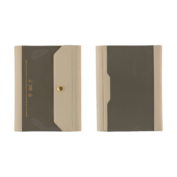 Hobonichi Techo 2026 - A6 Cover Only - Alettone: Gray