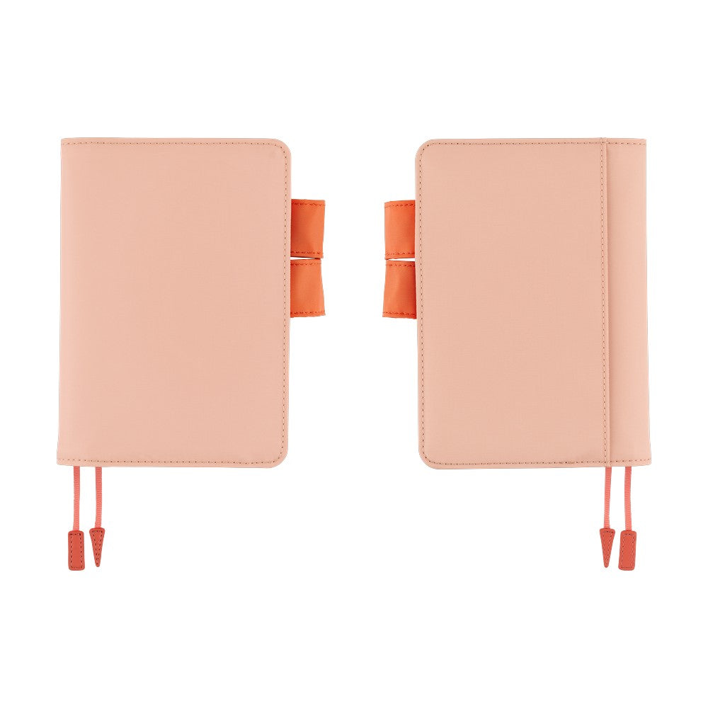 Hobonichi Techo 2026 - A6 Cover Only - Colors: Airy Flamingo