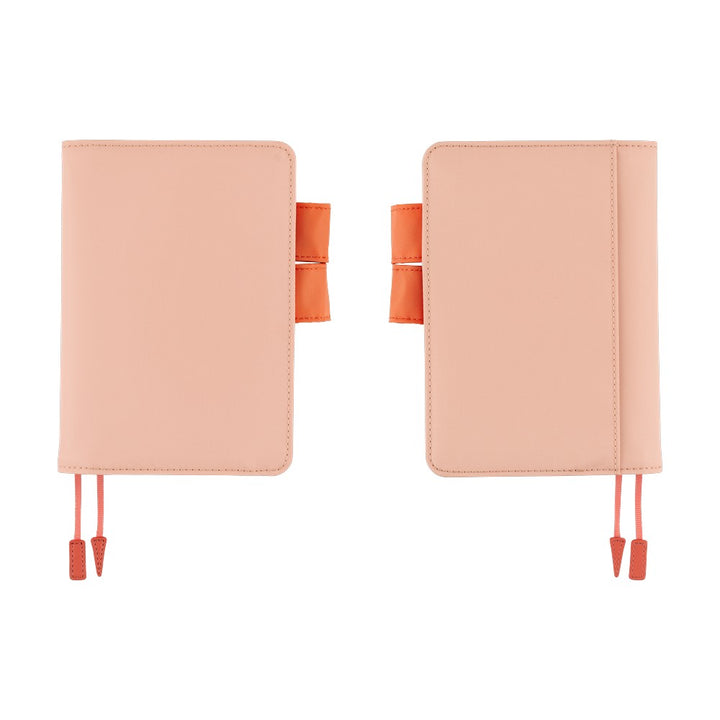 Hobonichi Techo 2026 - A6 Cover Only - Colors: Airy Flamingo