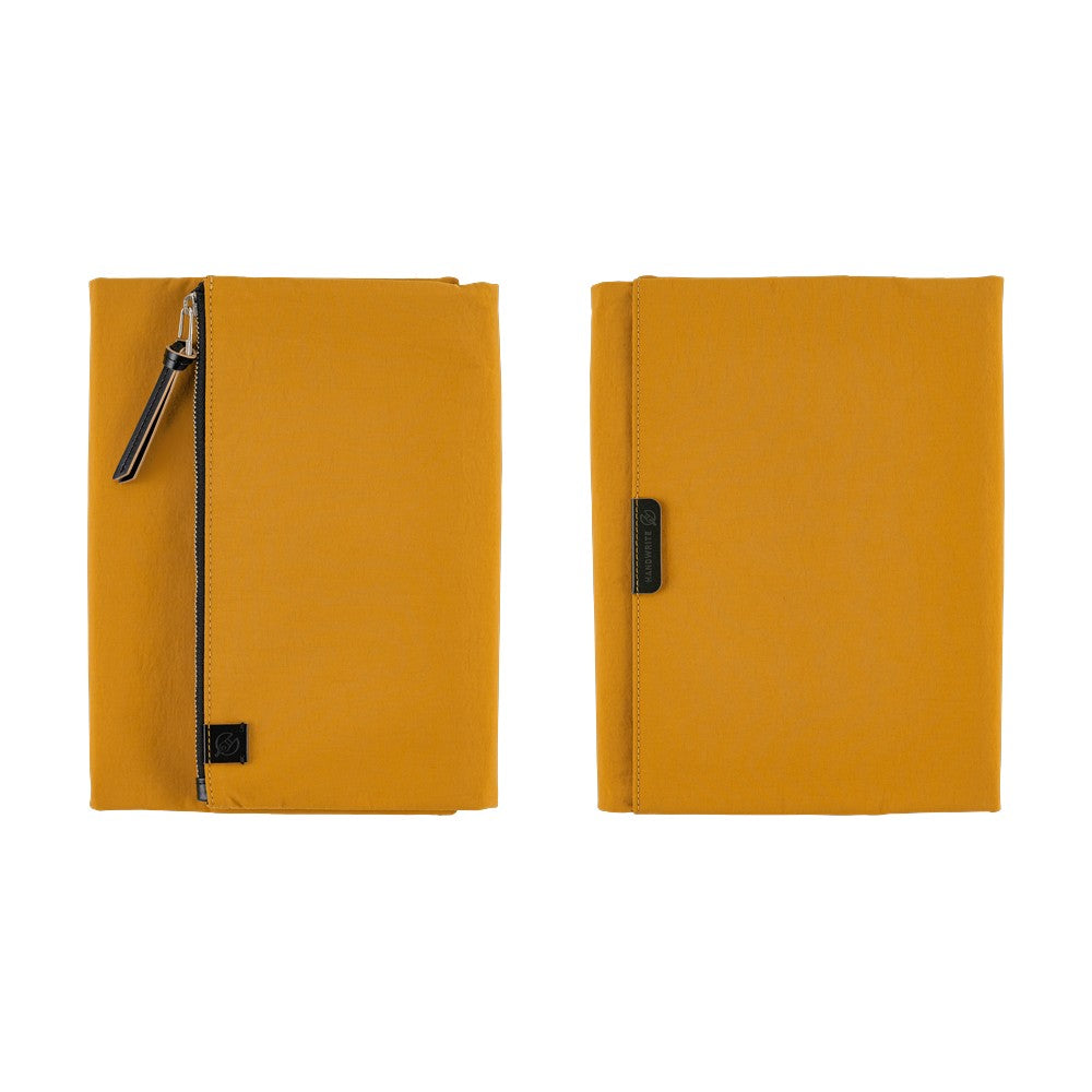 Hobonichi Techo 2026 - A5 Cover Only - Tragen: Mustard
