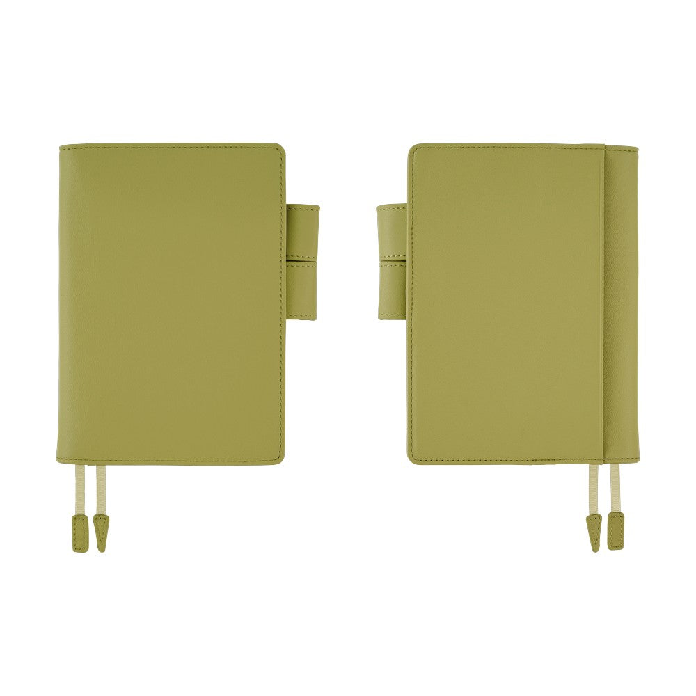 Hobonichi Techo 2026 - A6 Cover Only -  Leather: Sage Green
