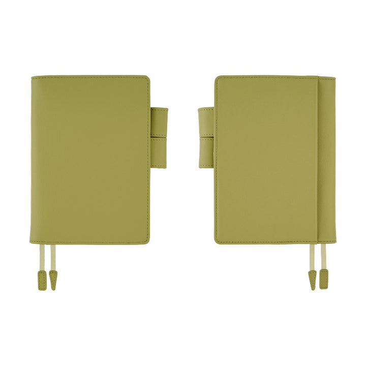 Hobonichi Techo 2026 - A6 Cover Only -  Leather: Sage Green