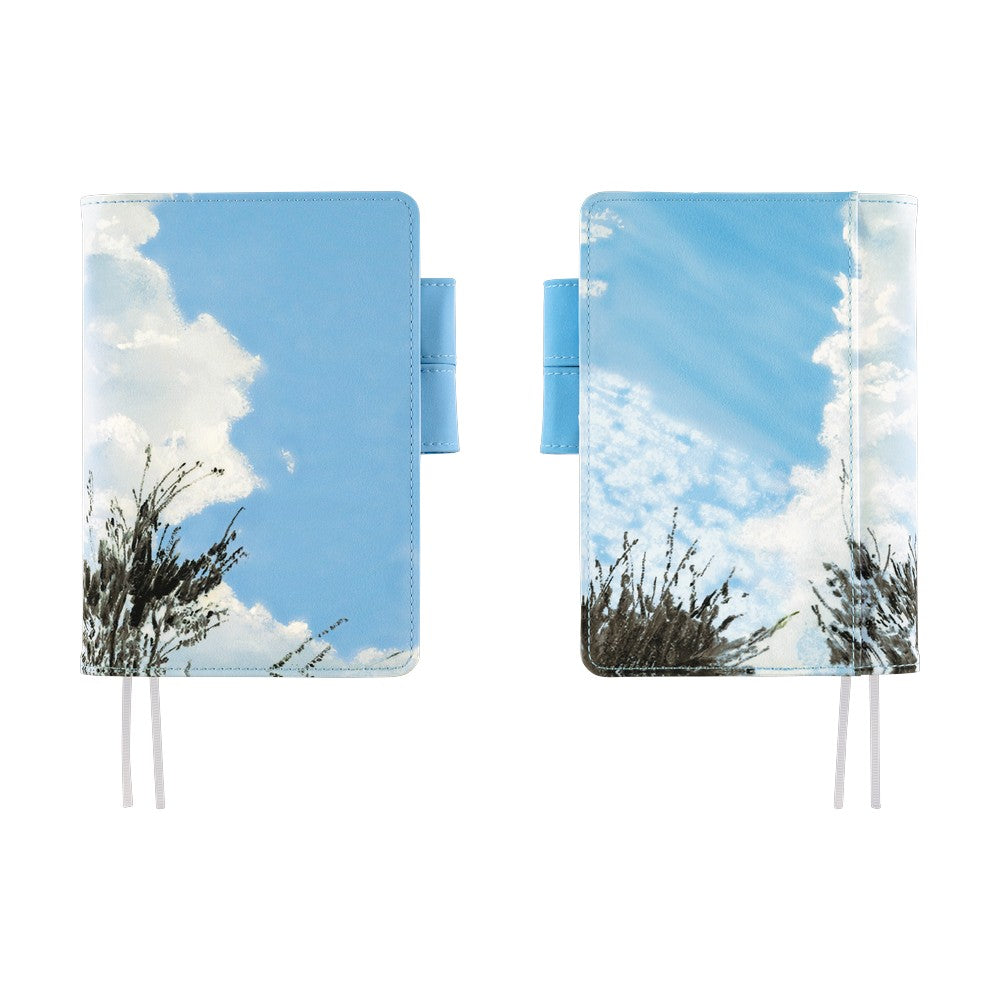 Hobonichi Techo 2026 - A6 Cover Only - Kyohei Sakaguchi: Field Sky