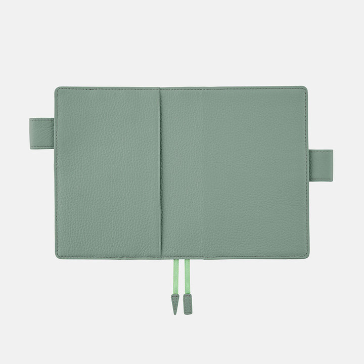 Hobonichi Techo 2024 - A6 Cover Only -  Leather: Water Green