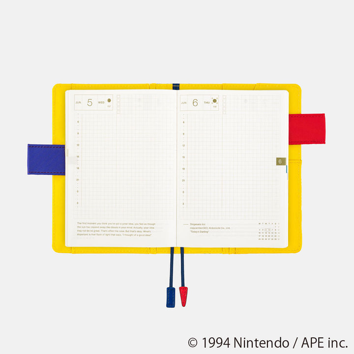 Hobonichi Techo 2024 - A6 Cover Only - MOTHER: Attention!