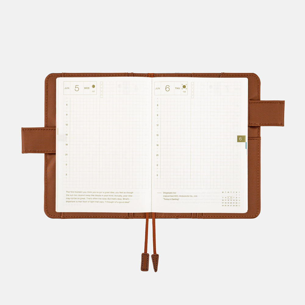 Hobonichi Techo 2024 - A6 Cover Only - Highway