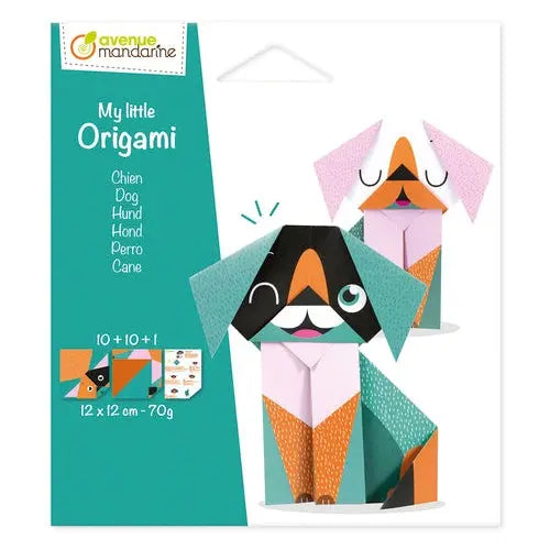 Avenue Mandarine - My Little Origami Kit - Dog