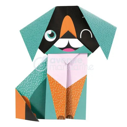 Avenue Mandarine - My Little Origami Kit - Dog