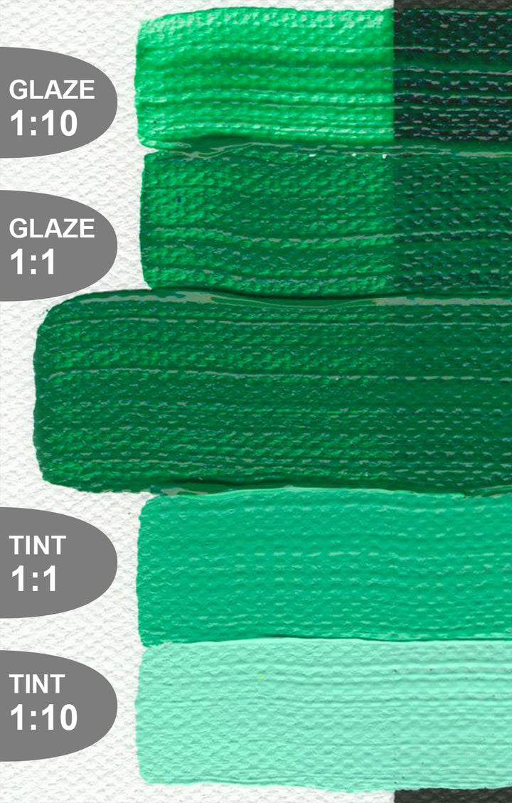 GOLDEN ARTIST COLORS – Heavy Body Acrylic – Permanent Green Light #1250 Series 4 – 59ml Tube - Buchan's Kerrisdale Stationery