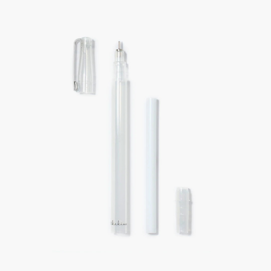 Kakimori ‘Color Liner’- Fillable Pen for Fountain Pen Ink – 0.5 mm - Buchan's Kerrisdale Stationery