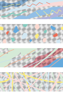 KITTA Special Collection- Holographic Washi Tape Stickers – Pop - Buchan's Kerrisdale Stationery