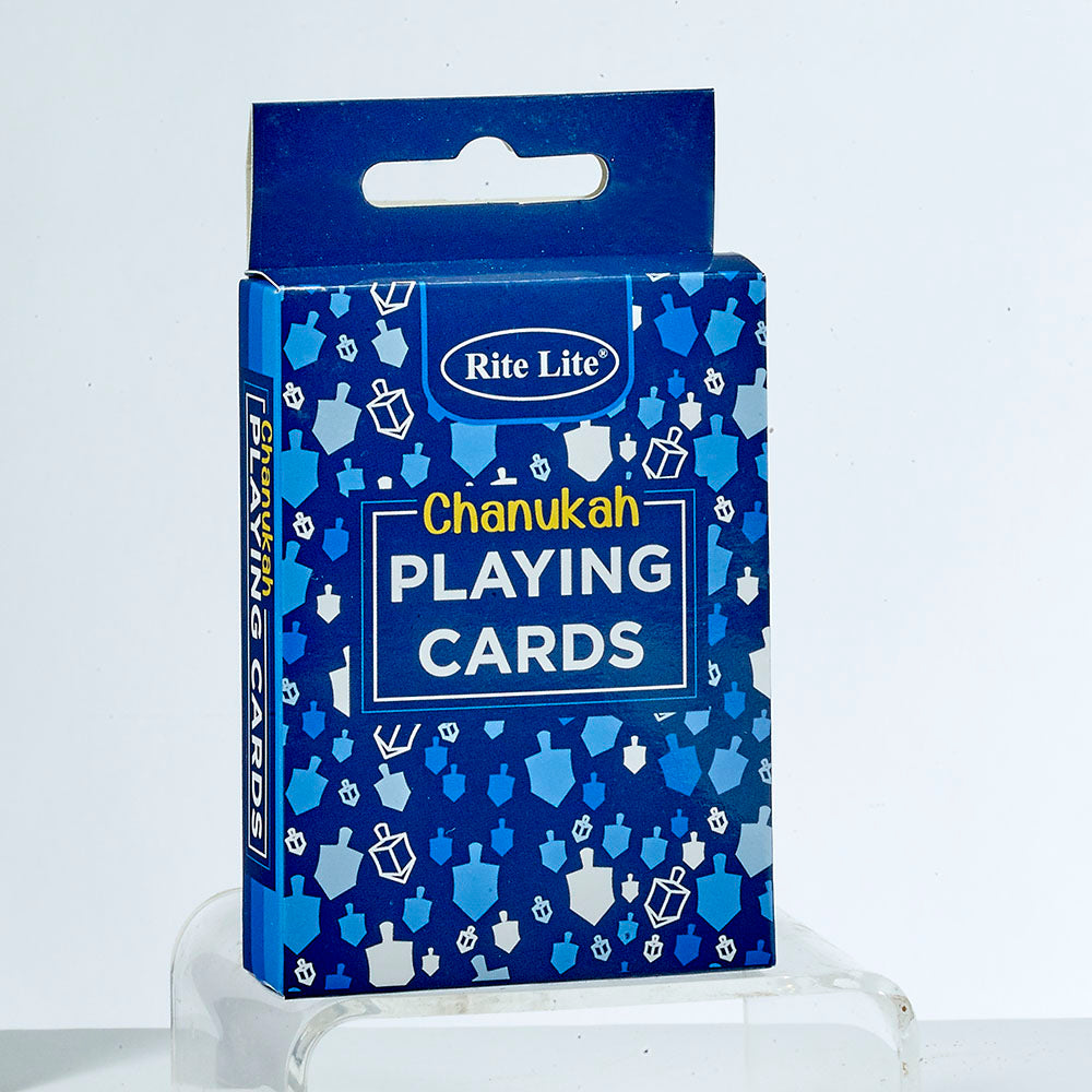 RITE LITE - CHANUKAH-HANUKKAH - Chanukah Playing Cards - Buchan's Kerrisdale Stationery