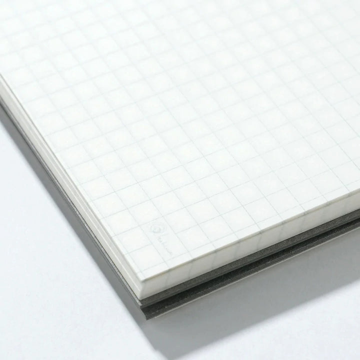 Kakimori – Fabric Cover B6 Grid Notebook – Atelier Craft - Buchan's Kerrisdale Stationery