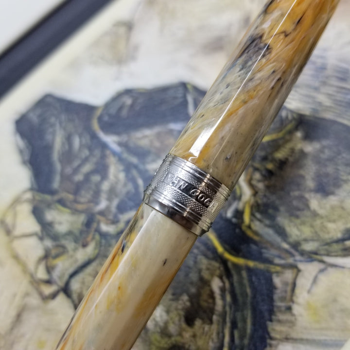 VISCONTI - Van Gogh Impressionist Collection - Ballpoint Pen - "SHOES" - Buchan's Kerrisdale Stationery