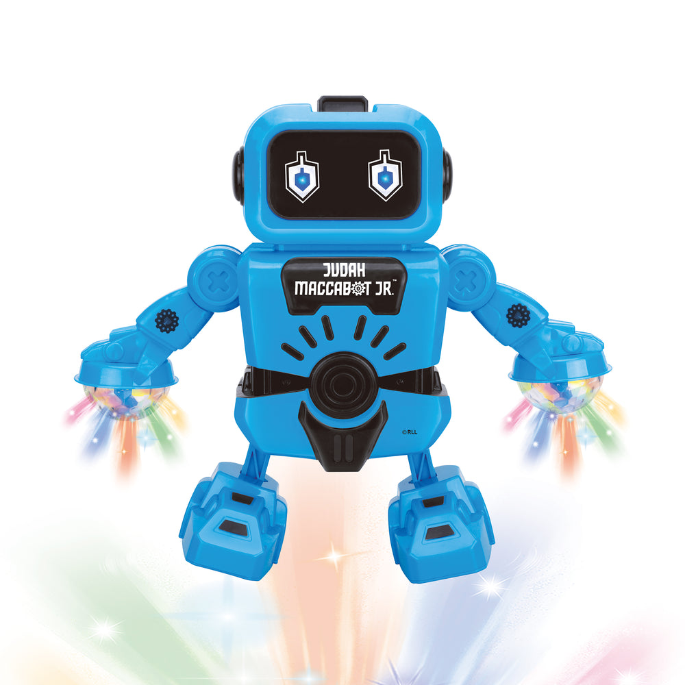RITE LITE - CHANUKAH-HANUKKAH - JUDAH MACCABOT JR™ Chanukah Robot - Buchan's Kerrisdale Stationery