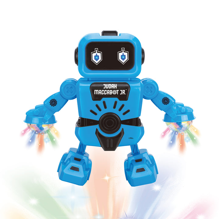 RITE LITE - CHANUKAH-HANUKKAH - JUDAH MACCABOT JR™ Chanukah Robot - Buchan's Kerrisdale Stationery