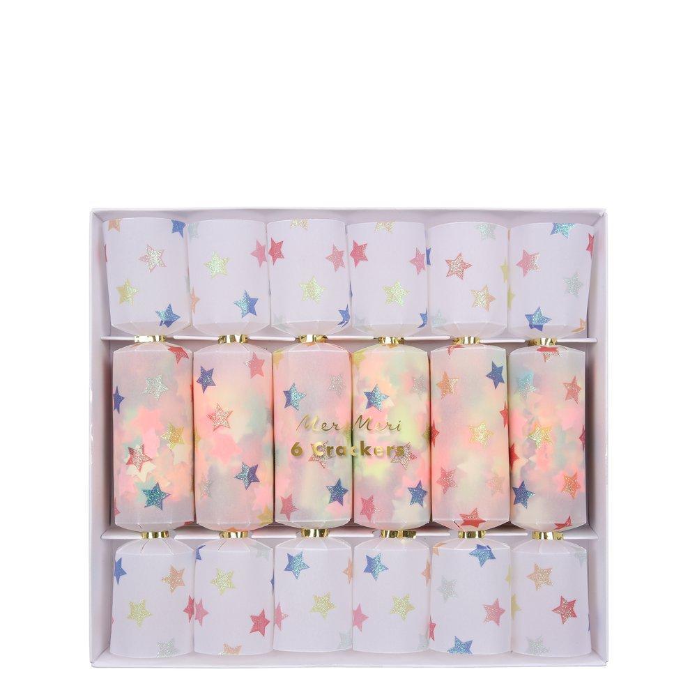 MERI MERI - Multicolor Star Confetti Cracker - Buchan's Kerrisdale Stationery