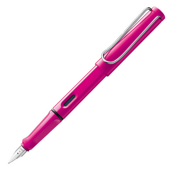 LAMY Safari Fountain Pen – Pink - Buchan's Kerrisdale Stationery