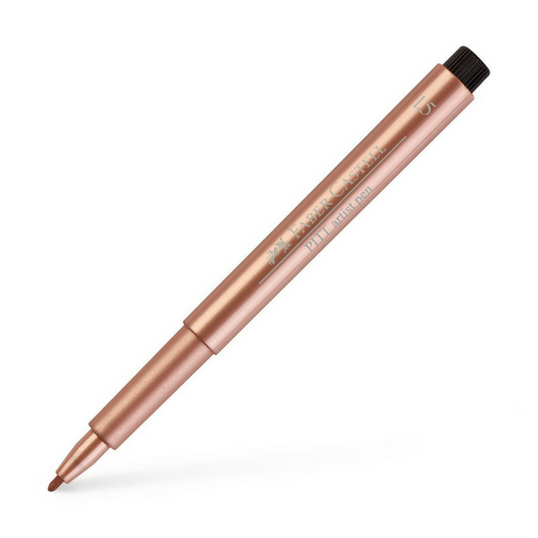 Faber-Castell Pitt Artist Pen - Copper - Buchan's Kerrisdale Stationery