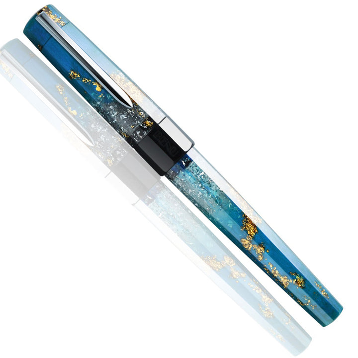 BENU - Euphoria Collection "Bora Bora" Fountain Pen - Buchan's Kerrisdale Stationery