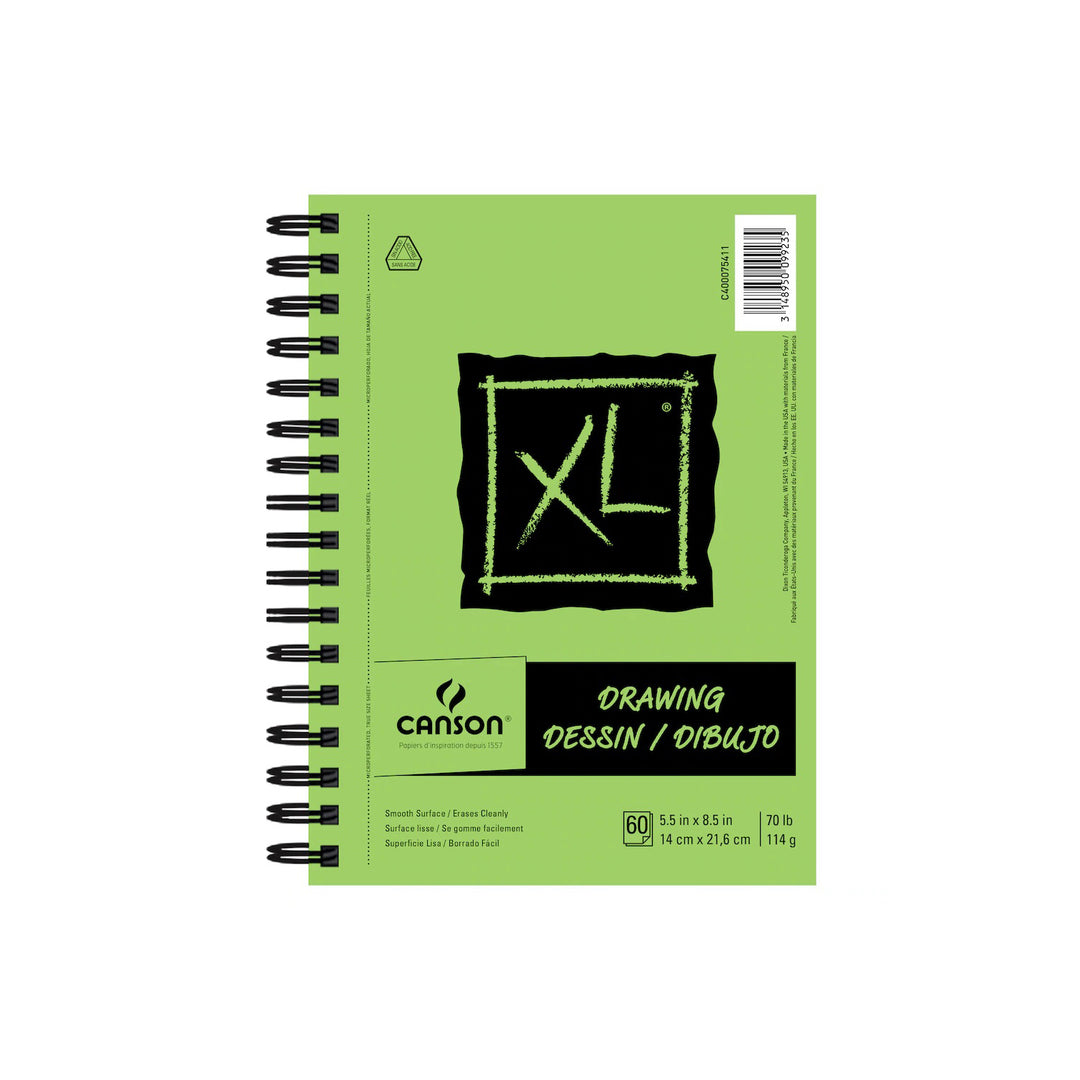 CANSON - XL Drawing Pad - 5.5"x8.5" (14x21.6cm) - Buchan's Kerrisdale Stationery