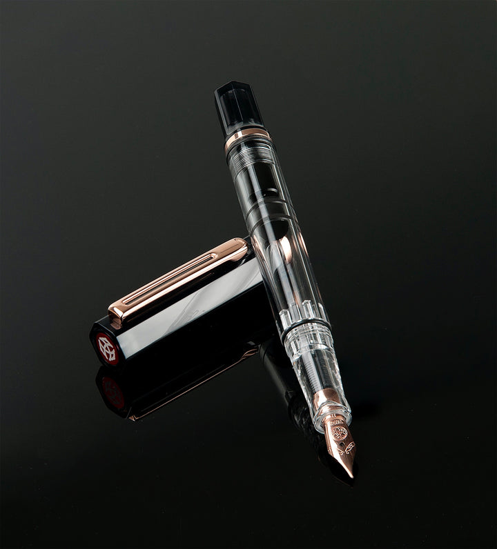 TWSBI - ECO Fountain Pen Smoke Rose Gold - Buchan's Kerrisdale Stationery