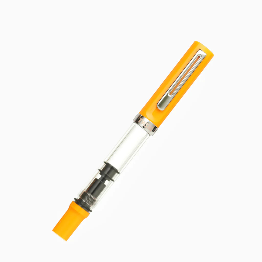TWSBI - ECO-T Fountain Pen - Saffron - Buchan's Kerrisdale Stationery