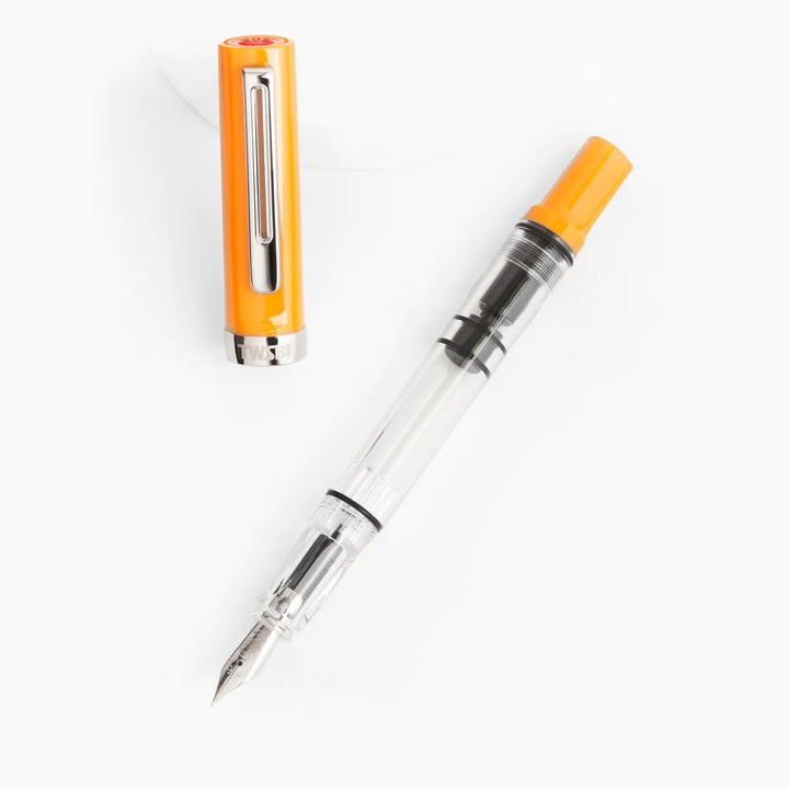 TWSBI - ECO-T Fountain Pen - Saffron - Buchan's Kerrisdale Stationery