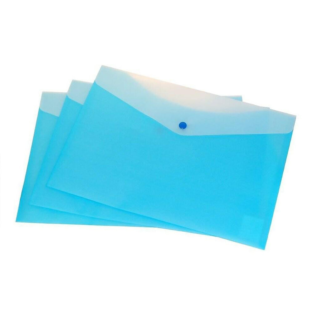 FILEXEC - 2 Tone Poly Envelope with 2 Pockets - Blueberry – Buchan's ...
