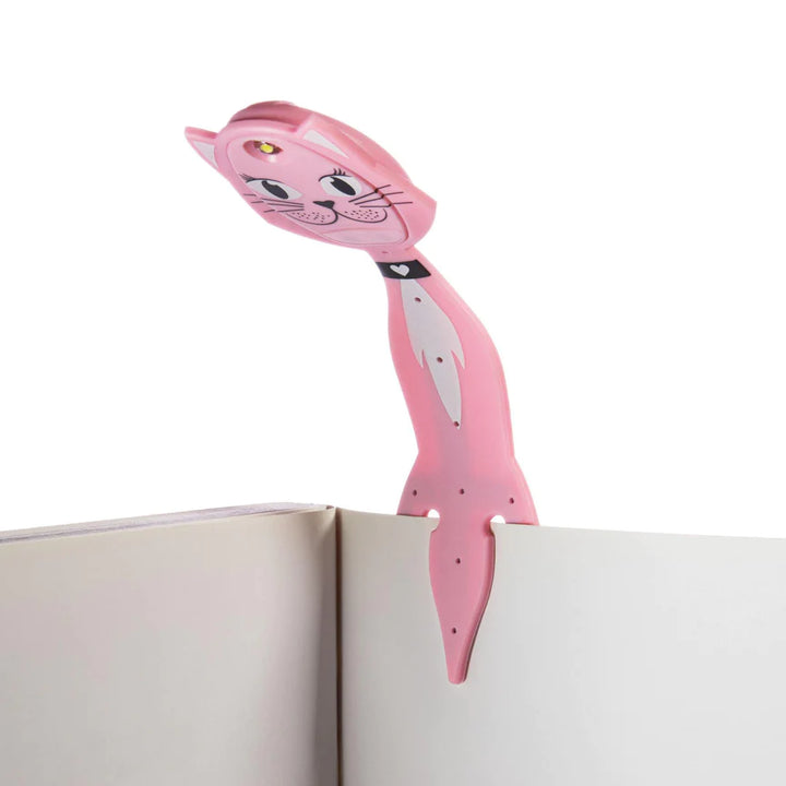 Thinking Gifts - LED Reading Light - Bookmark - Flexi Light Pals - Cat - Buchan's Kerrisdale Stationery