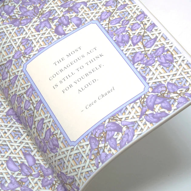 FERRIS WHEEL PRESS – ‘Nothing Left’ Fether™ Dot Grid Notebook – ‘Lady Rose' Soft Pink - Buchan's Kerrisdale Stationery